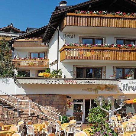 Hotel Tirol Tirolo Exterior foto